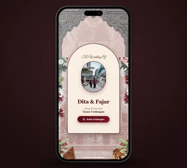 Mockup template Java Vibes