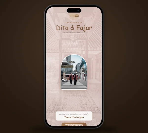 Mockup template Sunda Vibes